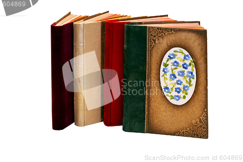 Image of Floral notebooks covers