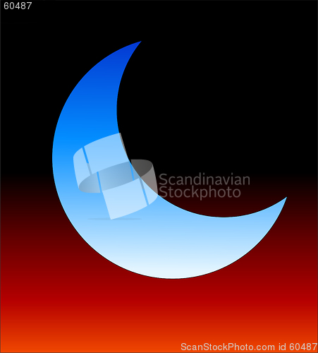 Image of Crescent Moon 5