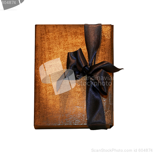 Image of Notebook bow dark