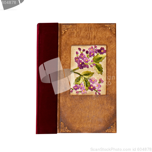 Image of Notebook purple