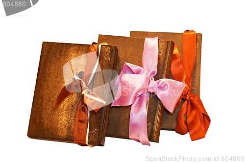 Image of Notebook with bows