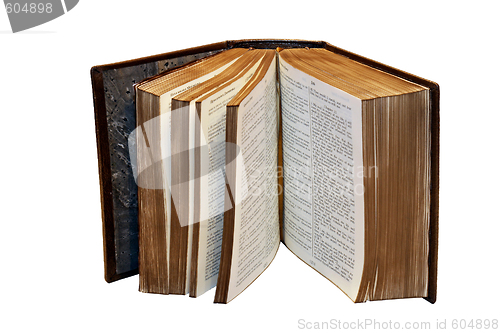 Image of Open bible