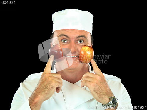 Image of Rosy Cheeked Apple Chef