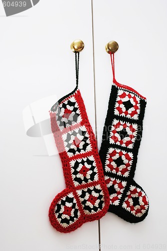 Image of Christmas stockings