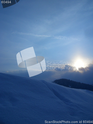 Image of trentino snow