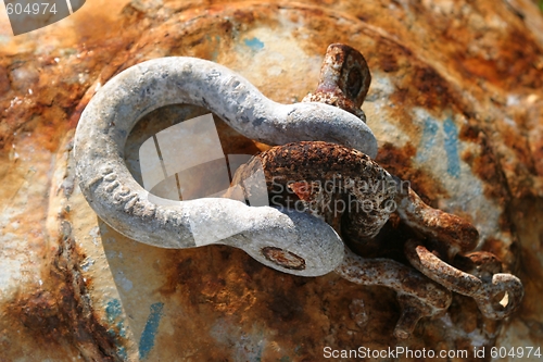 Image of Old Rusty Buoy