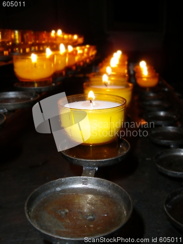 Image of Church Candles