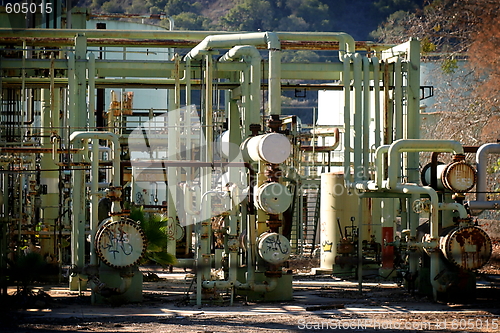 Image of Oil Refinery