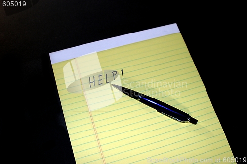 Image of Notepad Pen Help