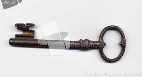 Image of old metal key