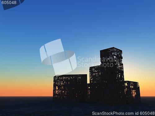Image of ruins