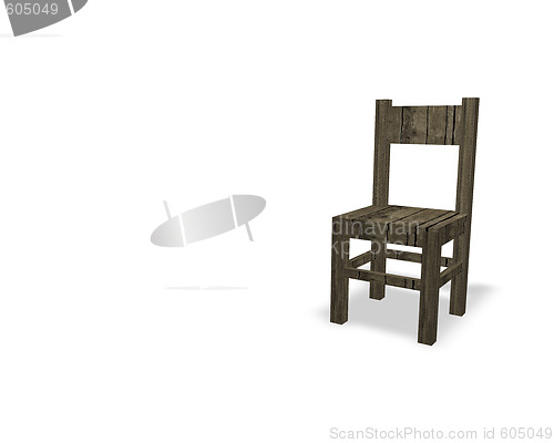 Image of old chair