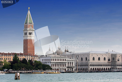 Image of Piazza San Marco and The Doge's Palace in Venice