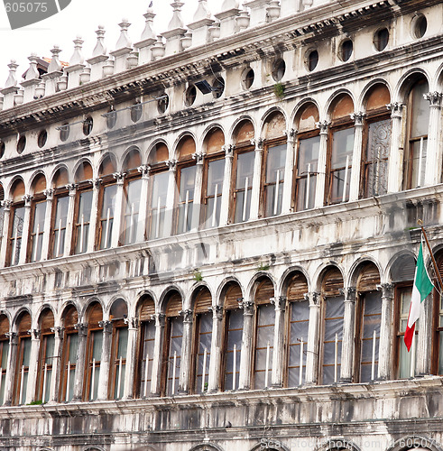 Image of Architecture in San Marco Plaza in Venice