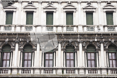 Image of Architecture in San Marco Plaza in Venice