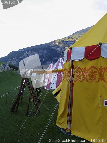 Image of Medieval camp