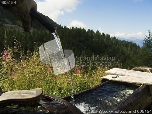 Image of Fresh water in the mountains