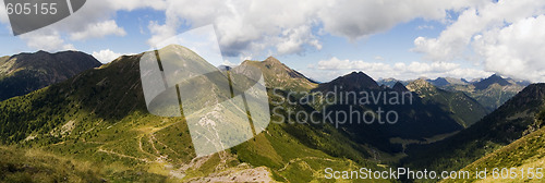 Image of Alps panorama