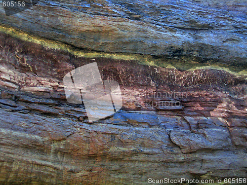 Image of Colorful rock texture