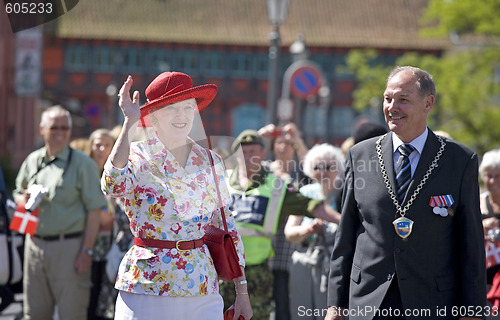 Image of H M Queen Margrethe the 2nd of Denmark