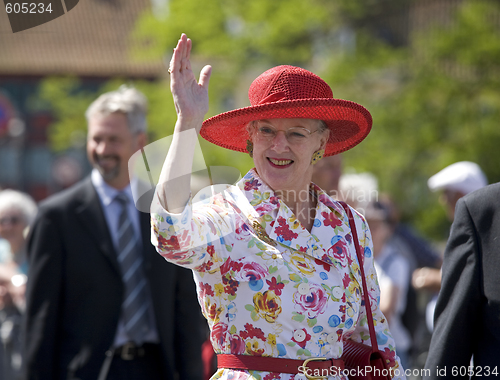 Image of H M Queen Margrethe the 2nd of Denmark