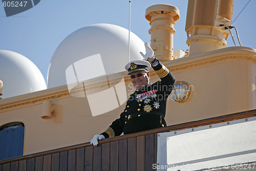 Image of H R H Prince Henrik of Denmark