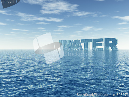 Image of water