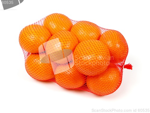 Image of Oranges in net