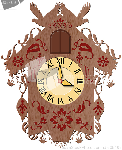 Image of cuckoo clock