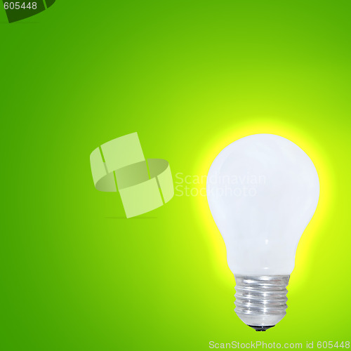 Image of White bulb