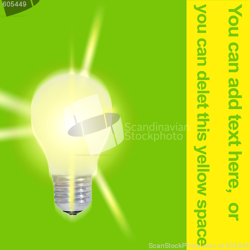 Image of White bulb