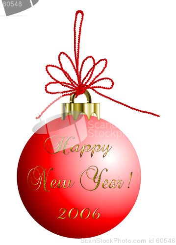 Image of Happy New Year Ornament