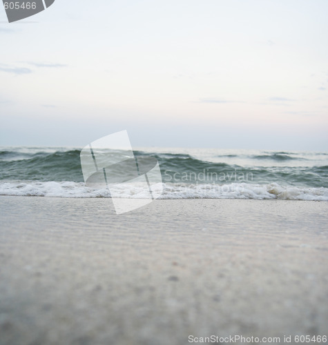 Image of summertime at the beach.