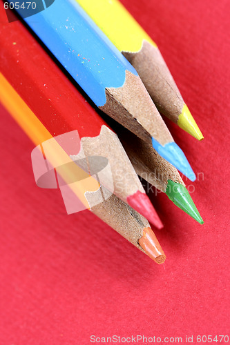 Image of Sharp pencils