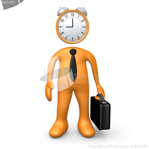 Image of Time For Work