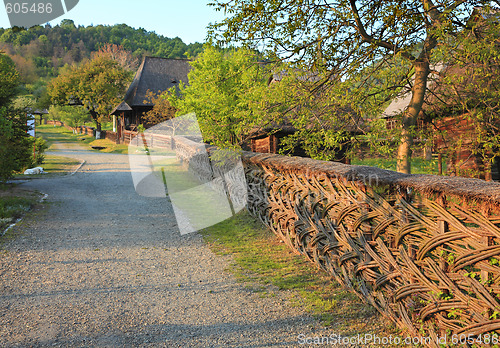 Image of Romanian village