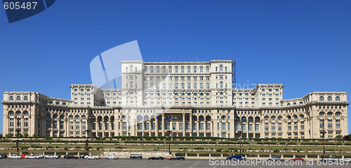 Image of The Palace of the Parliament ,Bucharest,Romania