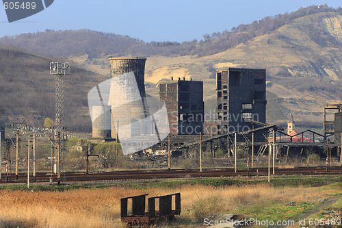 Image of Heavy industry ruins