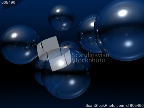 Image of glass balls