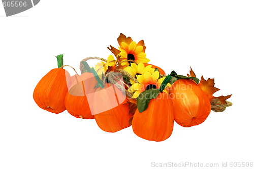 Image of Small pumpkins