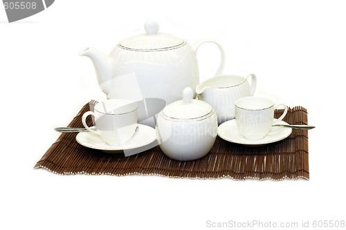 Image of Tea set