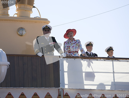 Image of The royal couple of Denmark