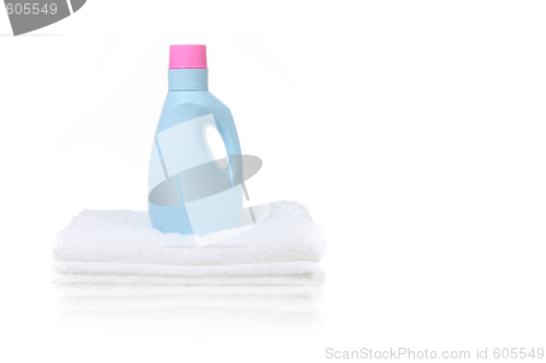 Image of Fabric Softener Detergent Container