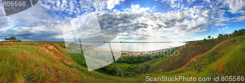 Image of Estuary panorama