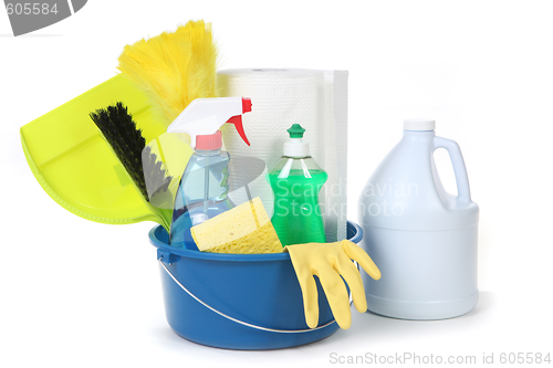 Image of Cleaning Supplies for the Household