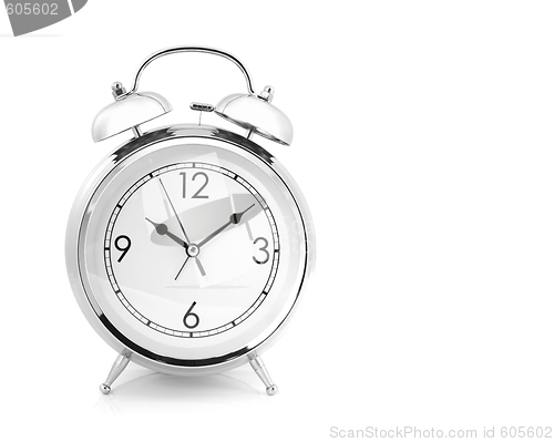 Image of Windup Type Alarm Clock