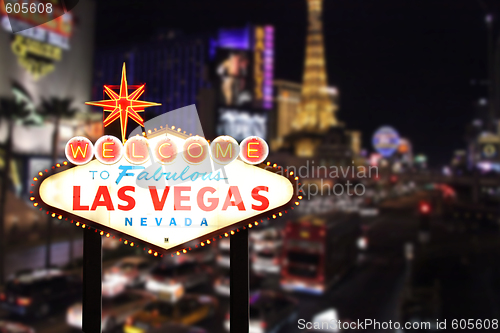 Image of Welcome to Las Vegas Nevada