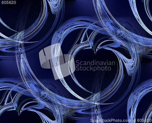 Image of Seamless Background Fractal