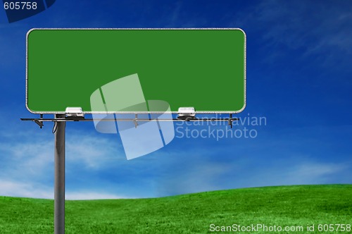 Image of Outdoor Advertising Billboard Freeway Sign