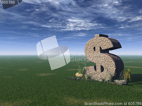 Image of dollar sign